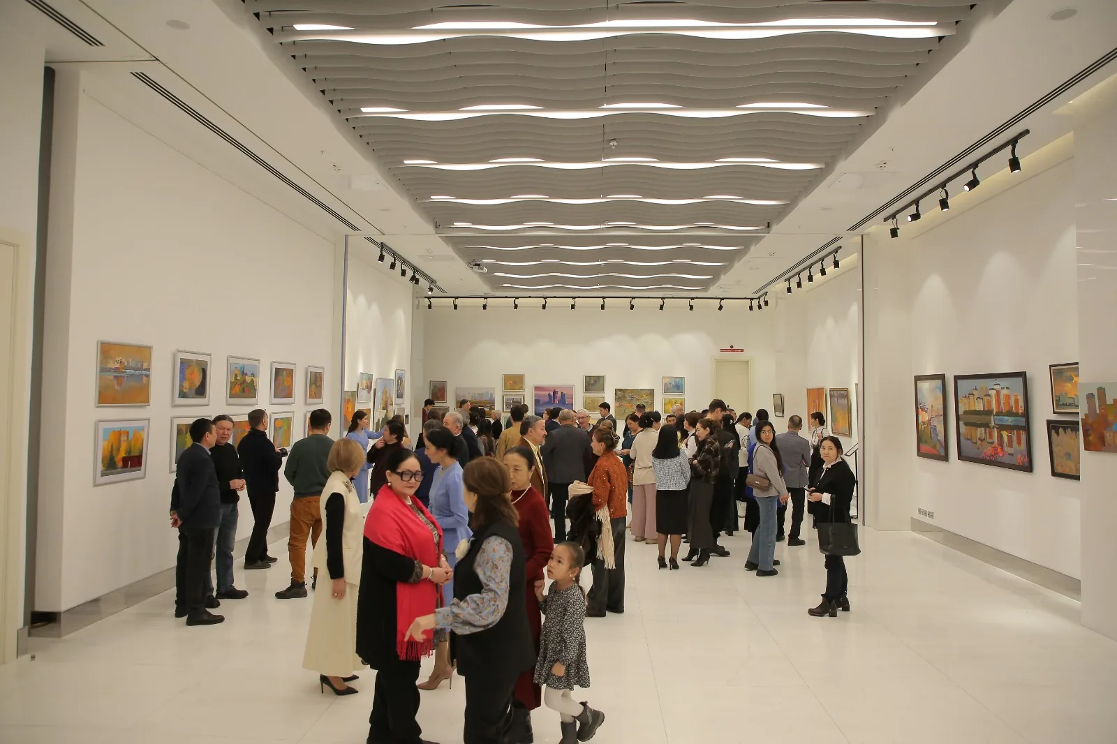 Открытие временной выставки